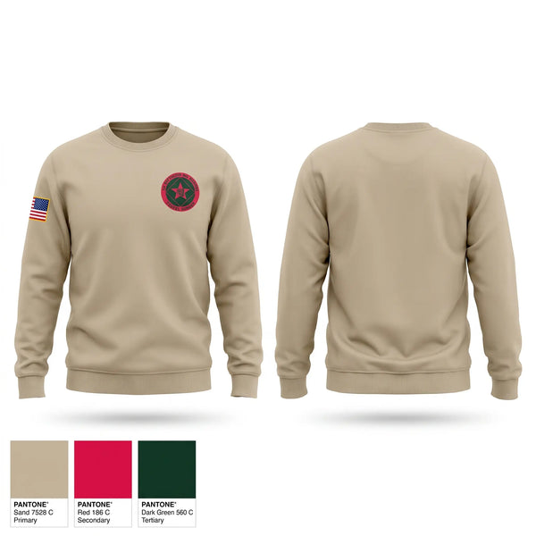 Crew Neck Sweatshirt, Apache, Marines, Teamtime, Team time, sublimation, custom sports apparel, team uniforms, spirit wear, spiritwear, sports uniforms, custom shirts, team store, custom team store, fundraiser sports, apparel fundraiser