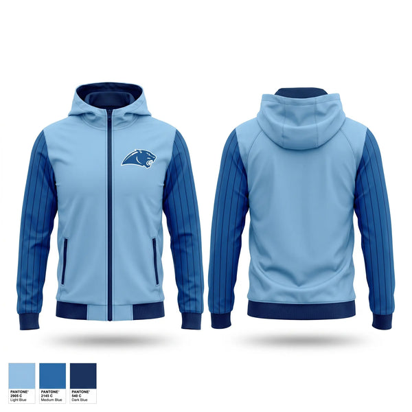 Windbreaker, Springboro Panthers, Baseball, Teamtime, Team time, sublimation, custom sports apparel, team uniforms, spirit wear, spiritwear, sports uniforms, custom shirts, team store, custom team store, fundraiser sports, apparel fundraiser