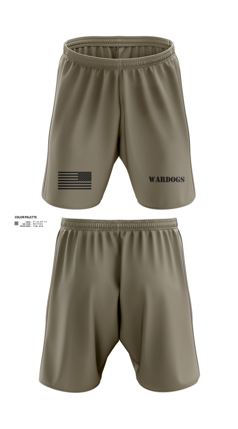 Athletic Shorts With Pockets, WARDOGSWARDOGS, Army, Teamtime, Team time, sublimation, custom sports apparel, team uniforms, spirit wear, spiritwear, sports uniforms, custom shirts, team store, custom team store, fundraiser sports, apparel fundraiser
