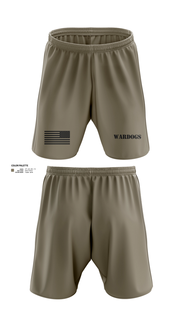 Athletic Shorts With Pockets, WARDOGSWARDOGS, Army, Teamtime, Team time, sublimation, custom sports apparel, team uniforms, spirit wear, spiritwear, sports uniforms, custom shirts, team store, custom team store, fundraiser sports, apparel fundraiser