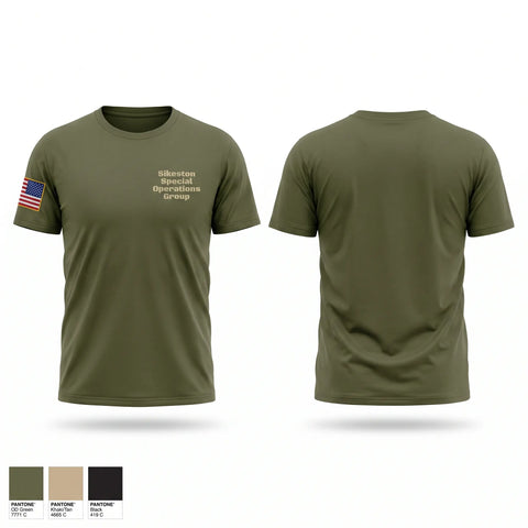 Old School Cotton Feel Shirt, Sikeston Special Operations Group, Police, Teamtime, Team time, sublimation, custom sports apparel, team uniforms, spirit wear, spiritwear, sports uniforms, custom shirts, team store, custom team store, fundraiser sports, apparel fundraiser