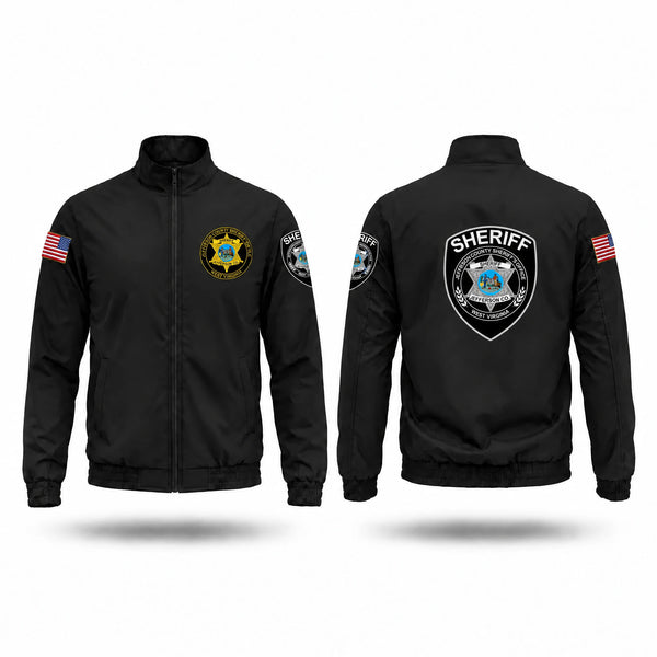 Windbreaker, Jefferson County Sheriff's Office, Police, Teamtime, Team time, sublimation, custom sports apparel, team uniforms, spirit wear, spiritwear, sports uniforms, custom shirts, team store, custom team store, fundraiser sports, apparel fundraiser