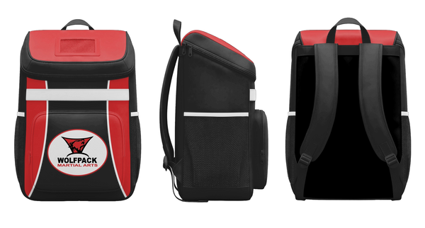 Gear Bag, Wolfpack Martial Arts, , Teamtime, Team time, sublimation, custom sports apparel, team uniforms, spirit wear, spiritwear, sports uniforms, custom shirts, team store, custom team store, fundraiser sports, apparel fundraiser