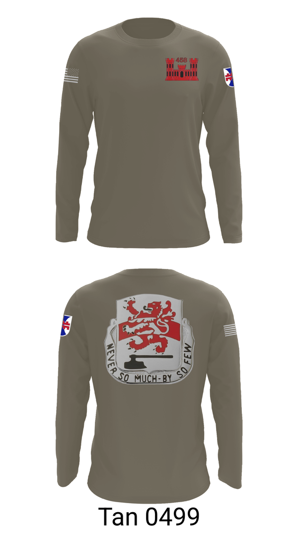 Long Sleeve Performance Shirt, 458 EN BN, , Teamtime, Team time, sublimation, custom sports apparel, team uniforms, spirit wear, spiritwear, sports uniforms, custom shirts, team store, custom team store, fundraiser sports, apparel fundraiser