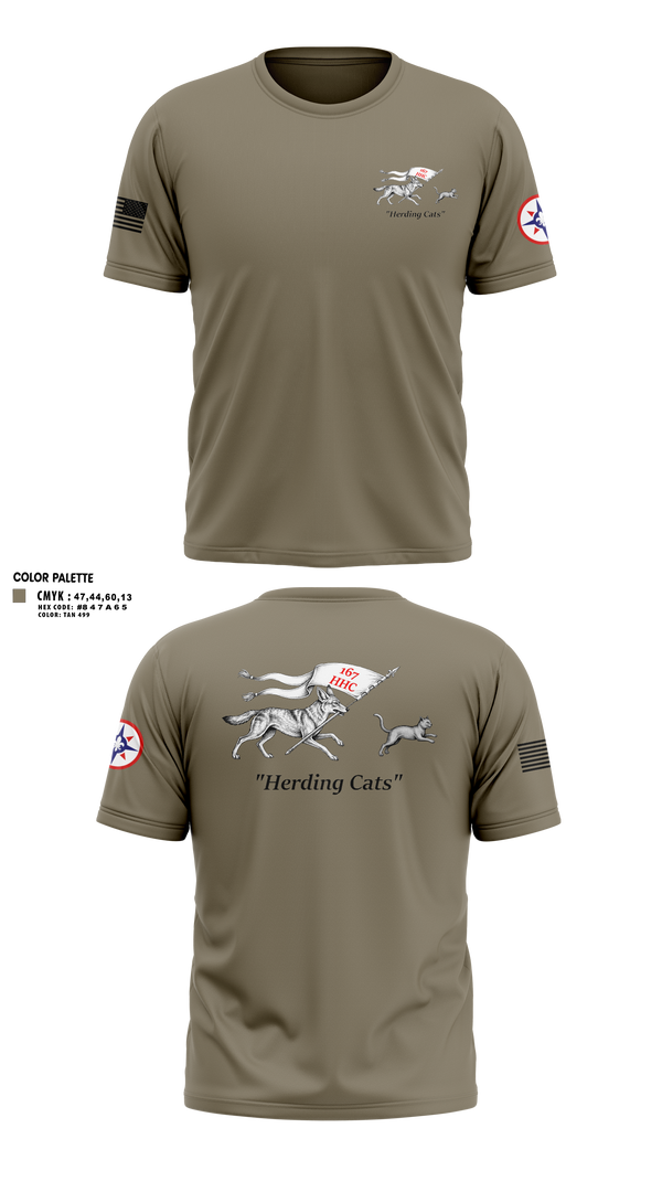 Short Sleeve Performance Shirt, 167th HHC, Army, Teamtime, Team time, sublimation, custom sports apparel, team uniforms, spirit wear, spiritwear, sports uniforms, custom shirts, team store, custom team store, fundraiser sports, apparel fundraiser