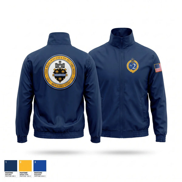 Windbreaker, Pittsburgh police zone 2, Police, Teamtime, Team time, sublimation, custom sports apparel, team uniforms, spirit wear, spiritwear, sports uniforms, custom shirts, team store, custom team store, fundraiser sports, apparel fundraiser