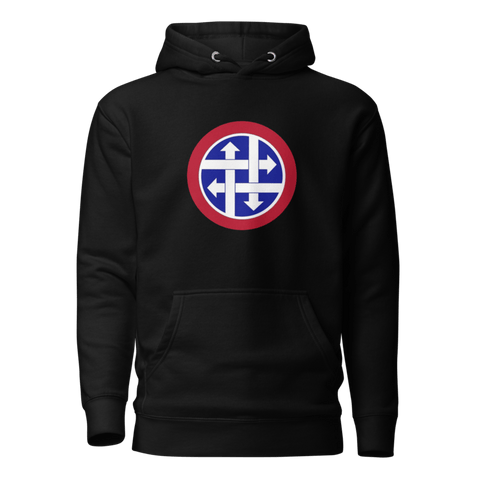 Unisex Hoodie - 1 - Black