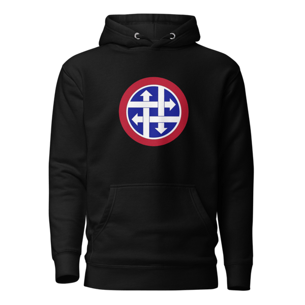 Unisex Hoodie - 1 - Black