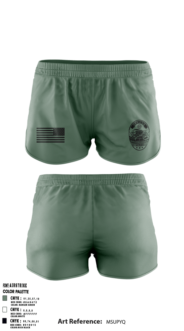Brookhaven K9 Unit 85108854 Ranger Panties - 2