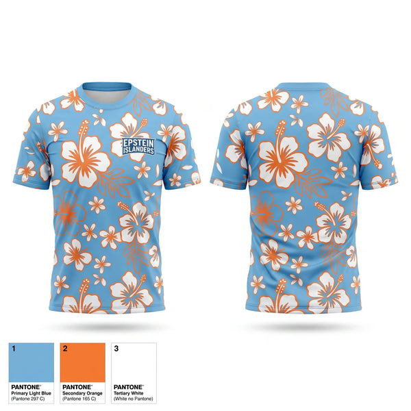Short Sleeve Performance Shirt, Epstien islanders, Ice Hockey, Teamtime, Team time, sublimation, custom sports apparel, team uniforms, spirit wear, spiritwear, sports uniforms, custom shirts, team store, custom team store, fundraiser sports, apparel fundraiser