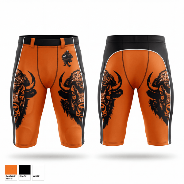 Beaumont Buffaloes 21518540 Football Pants - 1