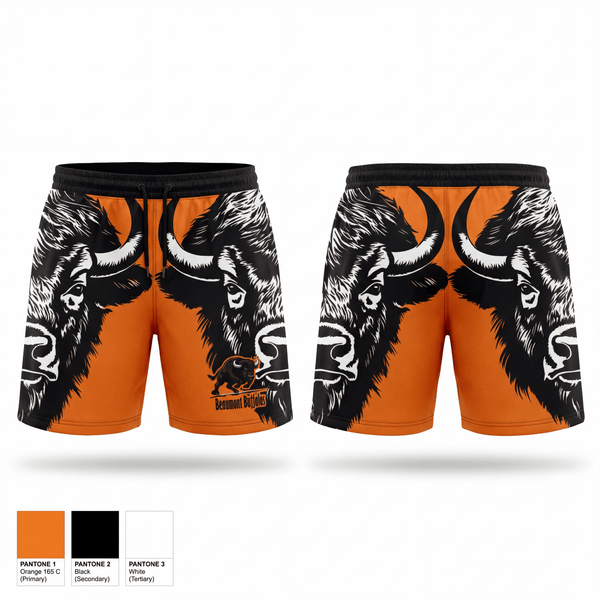 Beaumont Buffaloes 21518540 Athletic Shorts With Pockets - 1