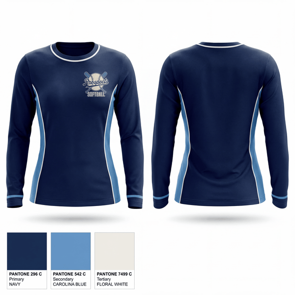 Greensboro Batting Center Prospects Long Sleeve Performance Shirt - 1