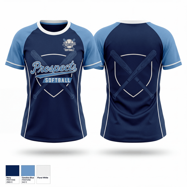 Greensboro Batting Center Prospects 56517975 Short Sleeve Performance Shirt - 2