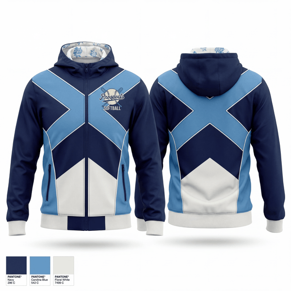 Greensboro Batting Center Prospects 56517975 Hoodie - 1
