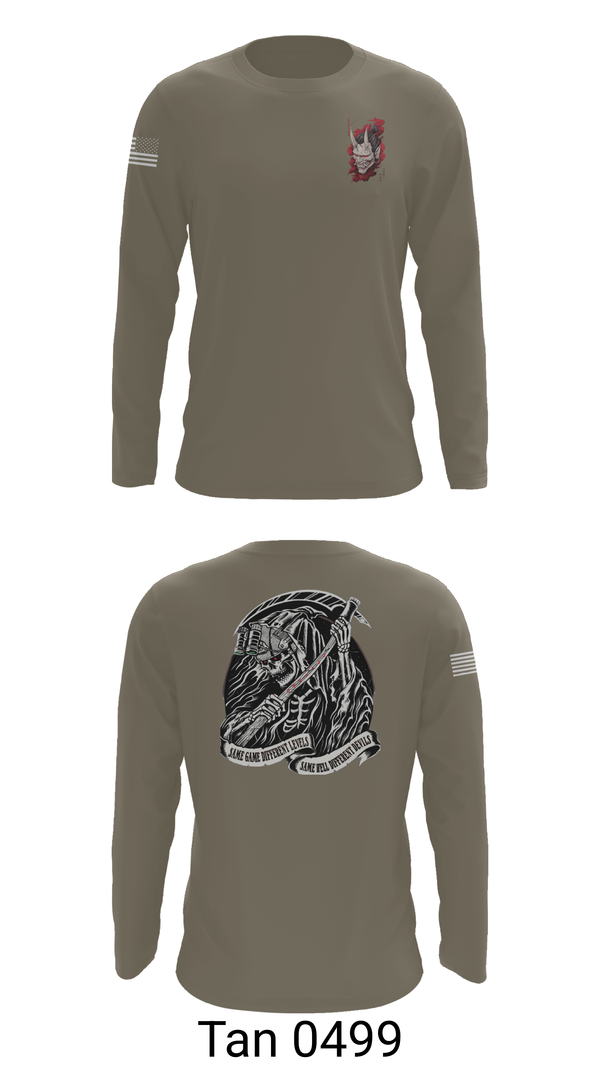 Long Sleeve Performance Shirt, , Army, Teamtime, Team time, sublimation, custom sports apparel, team uniforms, spirit wear, spiritwear, sports uniforms, custom shirts, team store, custom team store, fundraiser sports, apparel fundraiser