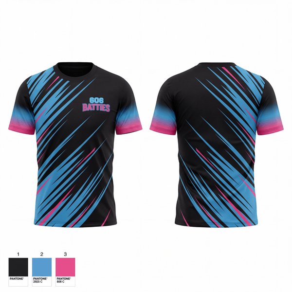 606 Batties 35171734 Short Sleeve Performance Shirt - 1