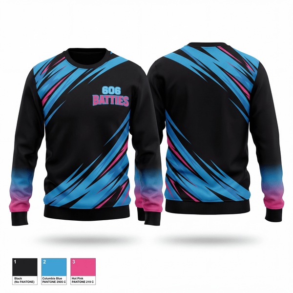 606 Batties 35171734 Crew Neck Sweatshirt - 1