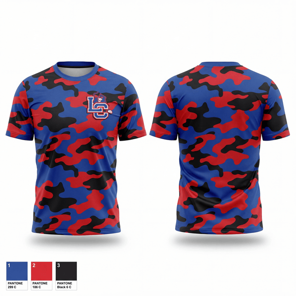 Lewis County Cubs 5528216 Short Sleeve Performance Shirt - 1