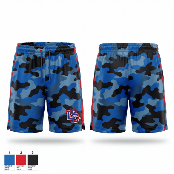 Lewis County Cubs 5528216 Athletic Shorts With Pockets - 1