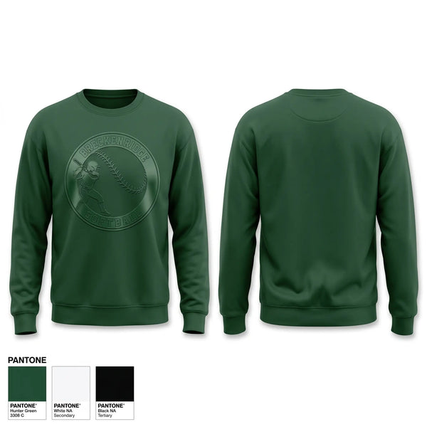 Crew Neck Sweatshirt, Breckenridge Lady Buckaroos, Softball, Teamtime, Team time, sublimation, custom sports apparel, team uniforms, spirit wear, spiritwear, sports uniforms, custom shirts, team store, custom team store, fundraiser sports, apparel fundraiser