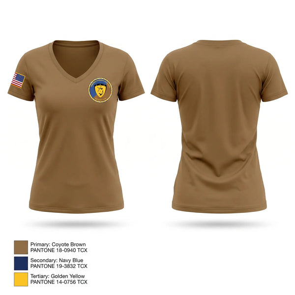 Womens Short Sleeve Vneck Shirt, MSRON1, Navy, Teamtime, Team time, sublimation, custom sports apparel, team uniforms, spirit wear, spiritwear, sports uniforms, custom shirts, team store, custom team store, fundraiser sports, apparel fundraiser
