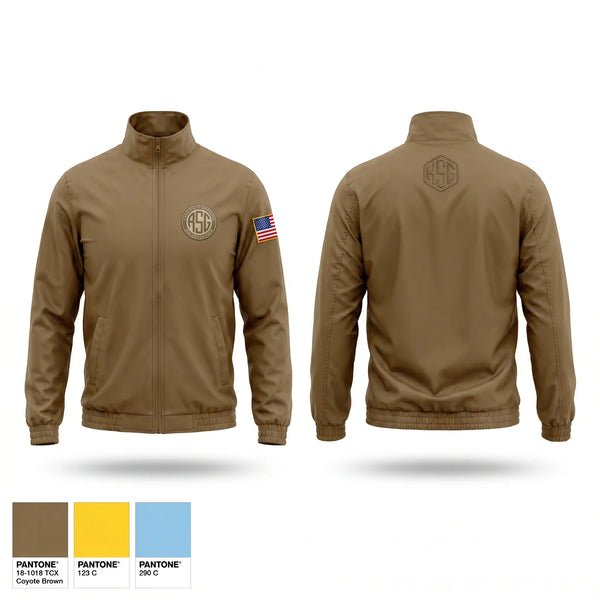 Windbreaker, 130th Maneuver Enhancement Brigade, Army, Teamtime, Team time, sublimation, custom sports apparel, team uniforms, spirit wear, spiritwear, sports uniforms, custom shirts, team store, custom team store, fundraiser sports, apparel fundraiser