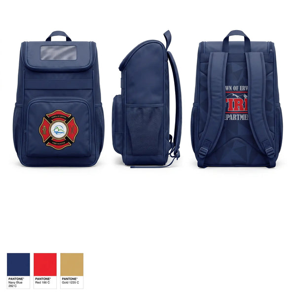 Gear Bag, Town of Erwin Fire Department, Fire Department, Teamtime, Team time, sublimation, custom sports apparel, team uniforms, spirit wear, spiritwear, sports uniforms, custom shirts, team store, custom team store, fundraiser sports, apparel fundraiser