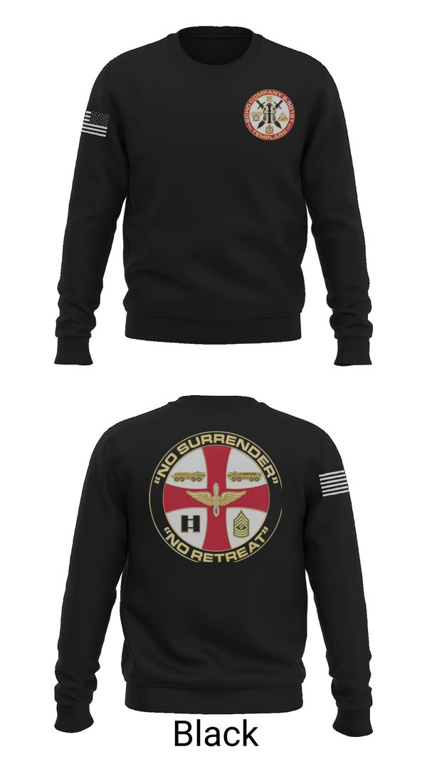 Crew Neck Sweatshirt, Echo 2-501st GSAB, , Teamtime, Team time, sublimation, custom sports apparel, team uniforms, spirit wear, spiritwear, sports uniforms, custom shirts, team store, custom team store, fundraiser sports, apparel fundraiser