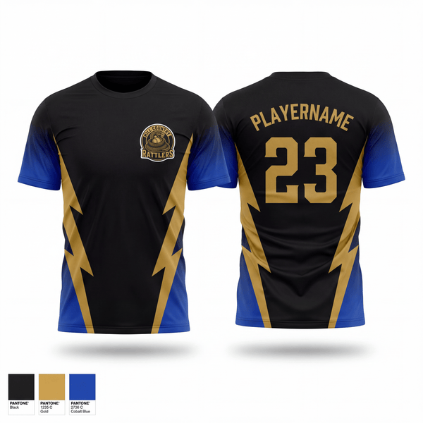 Hill Country Rattlers 73096218 Short Sleeve Performance Shirt - 1
