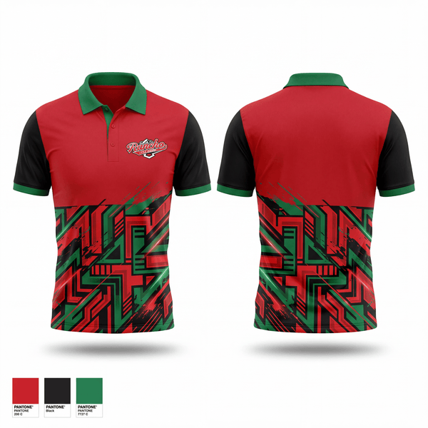 Rancho Little League 34852987 Short Sleeve Performance Polo - 1