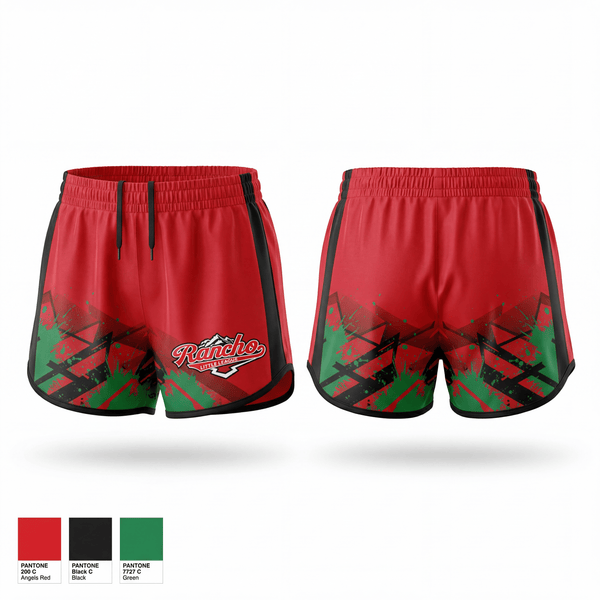 Rancho Little League 34852987 Women's Shorts - 1