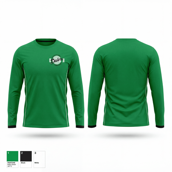 Farmingdale Lacrosse 37906505 Long Sleeve Performance Shirt 1