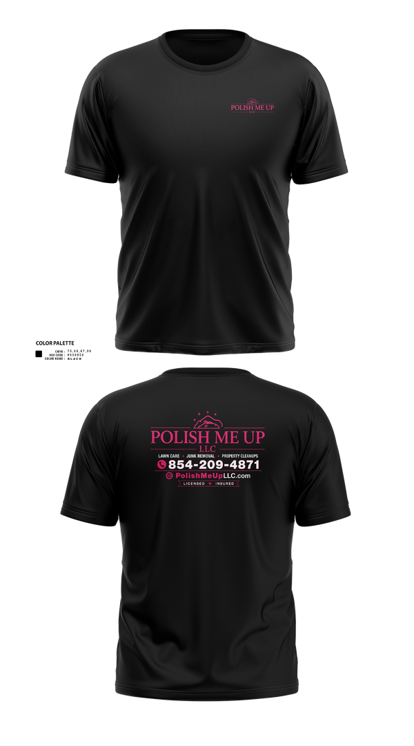 Soft Poly Tee Cotton Like Feel, Polish Me Up LLC, Fire Department, Teamtime, Team time, sublimation, custom sports apparel, team uniforms, spirit wear, spiritwear, sports uniforms, custom shirts, team store, custom team store, fundraiser sports, apparel fundraiser