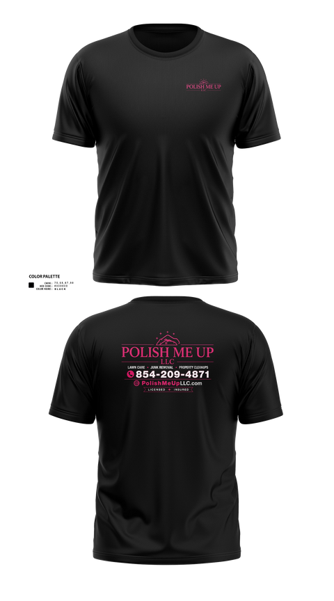 Soft Poly Tee Cotton Like Feel, Polish Me Up LLC, Fire Department, Teamtime, Team time, sublimation, custom sports apparel, team uniforms, spirit wear, spiritwear, sports uniforms, custom shirts, team store, custom team store, fundraiser sports, apparel fundraiser