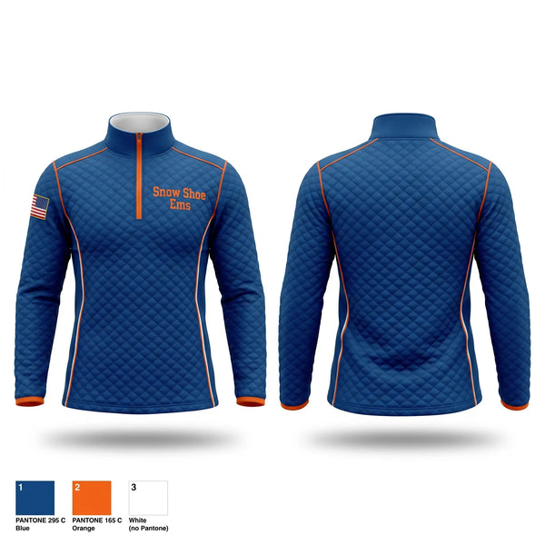 Windbreaker, Snow Shoe Ems, EMS/EMT, Teamtime, Team time, sublimation, custom sports apparel, team uniforms, spirit wear, spiritwear, sports uniforms, custom shirts, team store, custom team store, fundraiser sports, apparel fundraiser