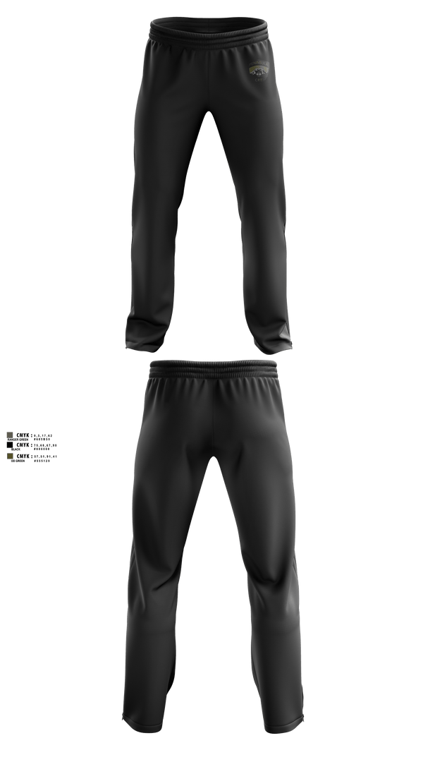 PENINSULA CRISIS RESPONSE TEAM 40299009 Sweatpants - 50