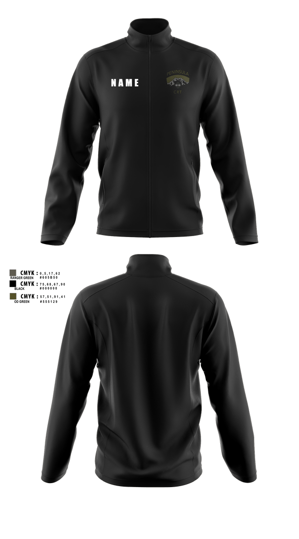 PENINSULA CRISIS RESPONSE TEAM 40299009 Fleece Jacket - 50