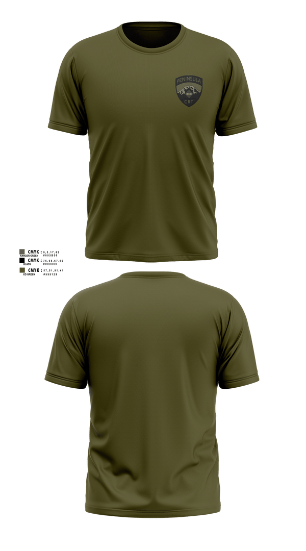 PENINSULA CRISIS RESPONSE TEAM 40299009 Short Sleeve Rash Guard Shirt - 51