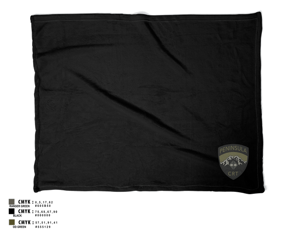 PENINSULA CRISIS RESPONSE TEAM 40299009 Blanket - 50