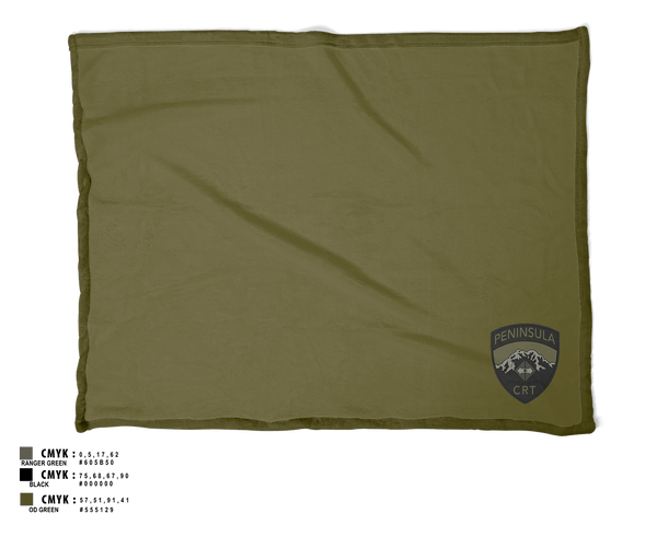 PENINSULA CRISIS RESPONSE TEAM 40299009 Blanket - 51