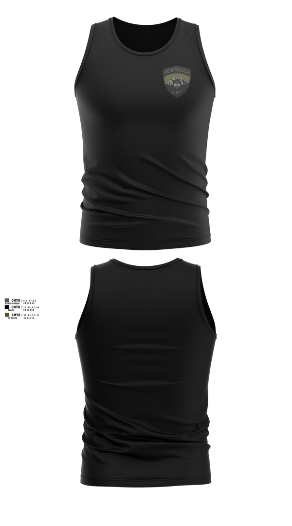 PENINSULA CRISIS RESPONSE TEAM 40299009 Tank Top - 50