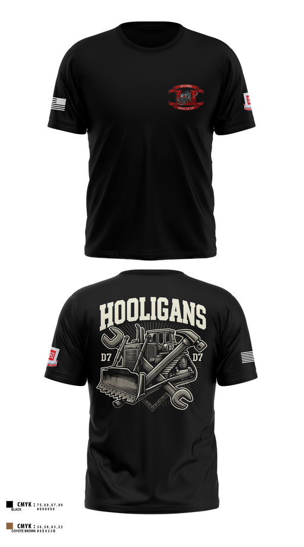 Old School Cotton Feel Shirt, 74th MRBC, , Teamtime, Team time, sublimation, custom sports apparel, team uniforms, spirit wear, spiritwear, sports uniforms, custom shirts, team store, custom team store, fundraiser sports, apparel fundraiser