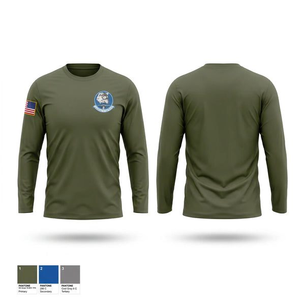 Long Sleeve Performance Shirt, Guardians of the North, Air Force, Teamtime, Team time, sublimation, custom sports apparel, team uniforms, spirit wear, spiritwear, sports uniforms, custom shirts, team store, custom team store, fundraiser sports, apparel fundraiser