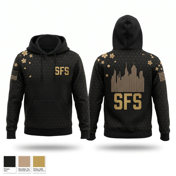 Hoodie, SFS, Air Force, Teamtime, Team time, sublimation, custom sports apparel, team uniforms, spirit wear, spiritwear, sports uniforms, custom shirts, team store, custom team store, fundraiser sports, apparel fundraiser
