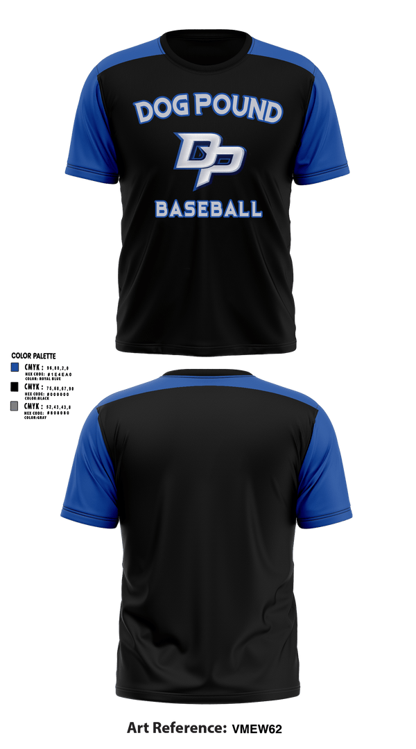 DOG POUND 78939379 Short Sleeve Performance Shirt - 21