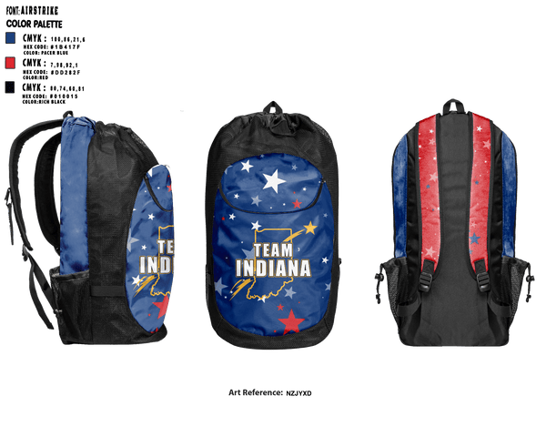INDIANA AAU 91517132 Gear Bag - 3