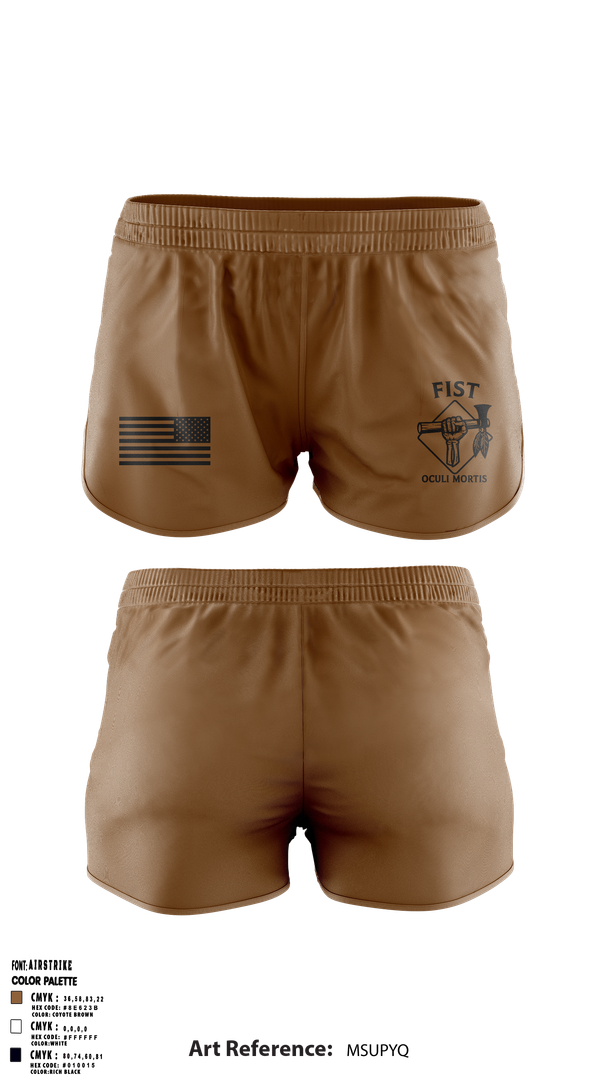 Ranger Panties, HHB 160th FIST, Army, Teamtime, Team time, sublimation, custom sports apparel, team uniforms, spirit wear, spiritwear, sports uniforms, custom shirts, team store, custom team store, fundraiser sports, apparel fundraiser