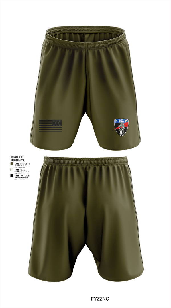 Athletic Shorts With Pockets, 1/78th FA Bn, Army, Teamtime, Team time, sublimation, custom sports apparel, team uniforms, spirit wear, spiritwear, sports uniforms, custom shirts, team store, custom team store, fundraiser sports, apparel fundraiser