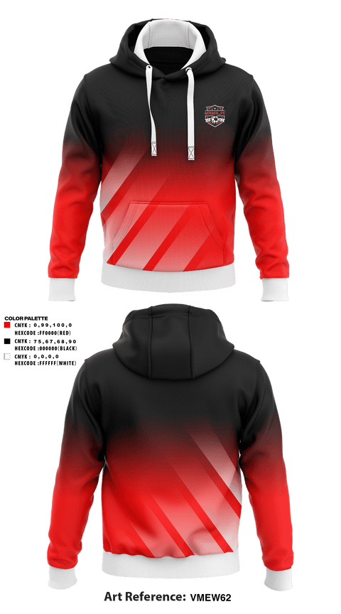 Hoodie, DENDEN, Men's Soccer, Teamtime, Team time, sublimation, custom sports apparel, team uniforms, spirit wear, spiritwear, sports uniforms, custom shirts, team store, custom team store, fundraiser sports, apparel fundraiser
